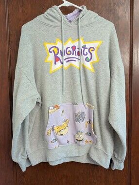 Nickelodeon Rugrats Logo Hoodie
